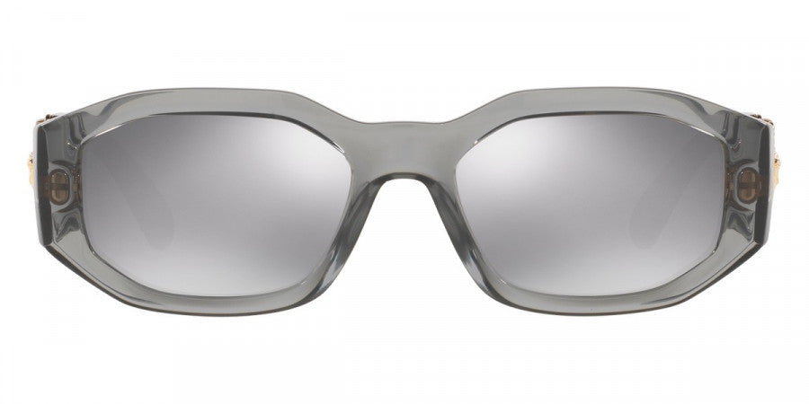 VERSACE SUNGLASSES MEDUSA - VE4361 311/6G 53 - Transparent Gray