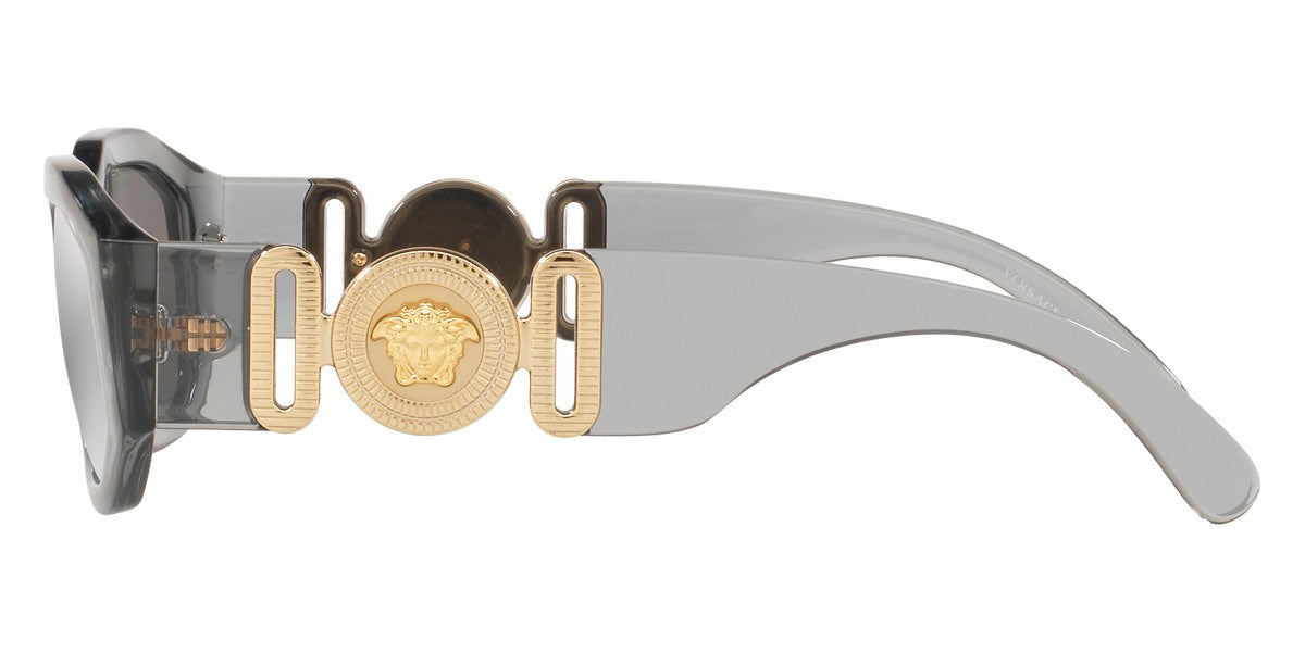 VERSACE SUNGLASSES MEDUSA - VE4361 311/6G 53 - Transparent Gray