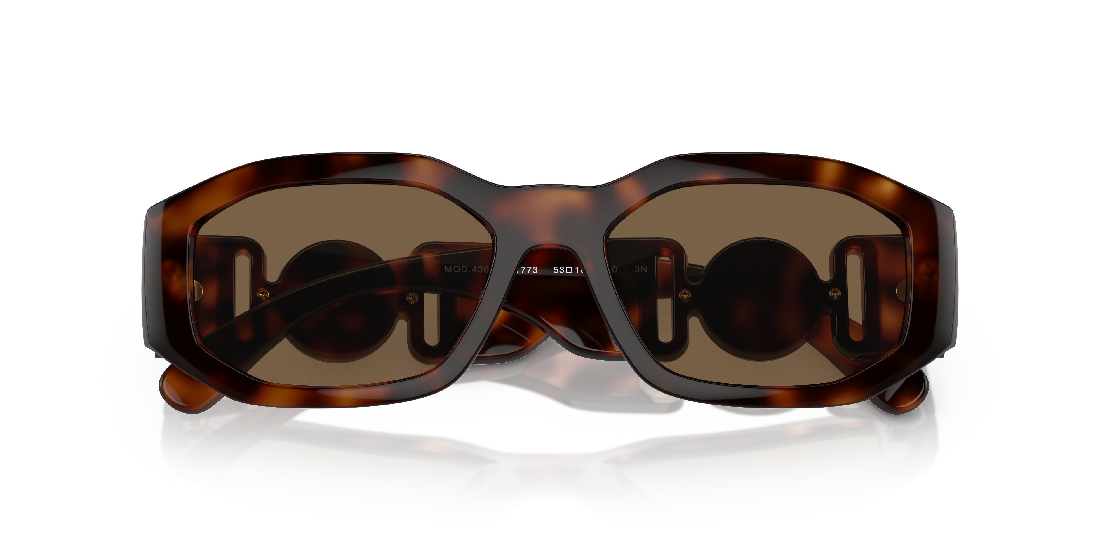 VERSACE SUNGLASSES MEDUSA - VE4361 521773 53