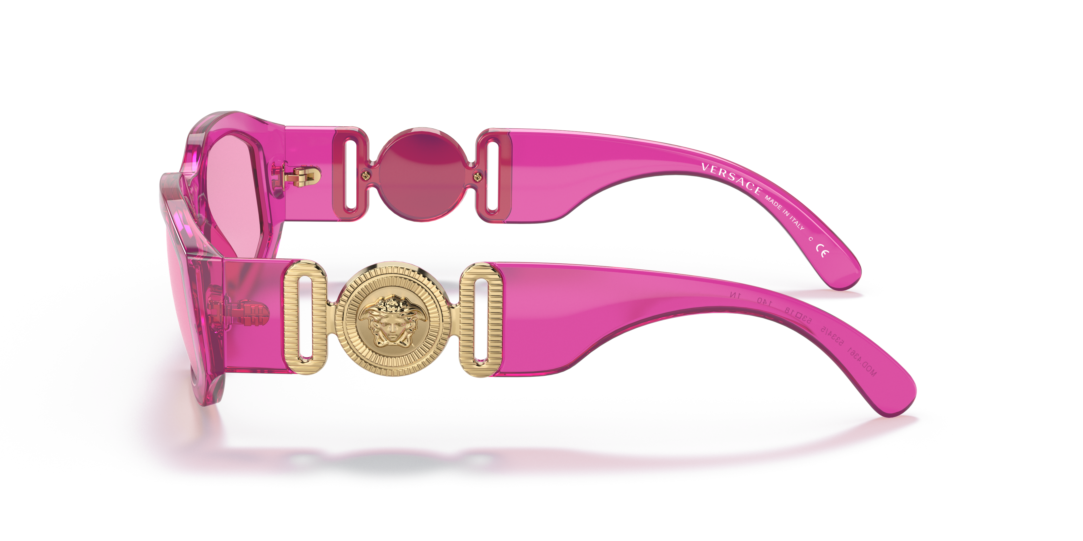 VERSACE SUNGLASSES MEDUSA - VE4361 5334/5 53