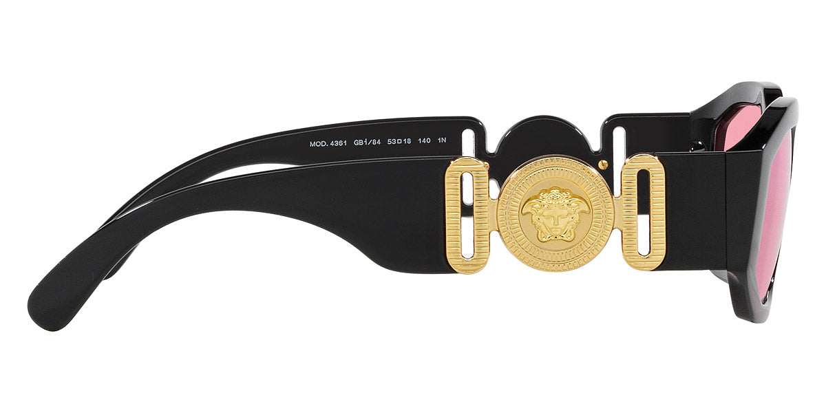 VERSACE SUNGLASSES MEDUSA - VE4361 GB1/84 53 - Black