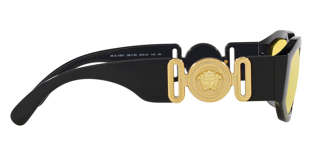 VERSACE SUNGLASSES MEDUSA - VE4361 GB1/85 53 - Black