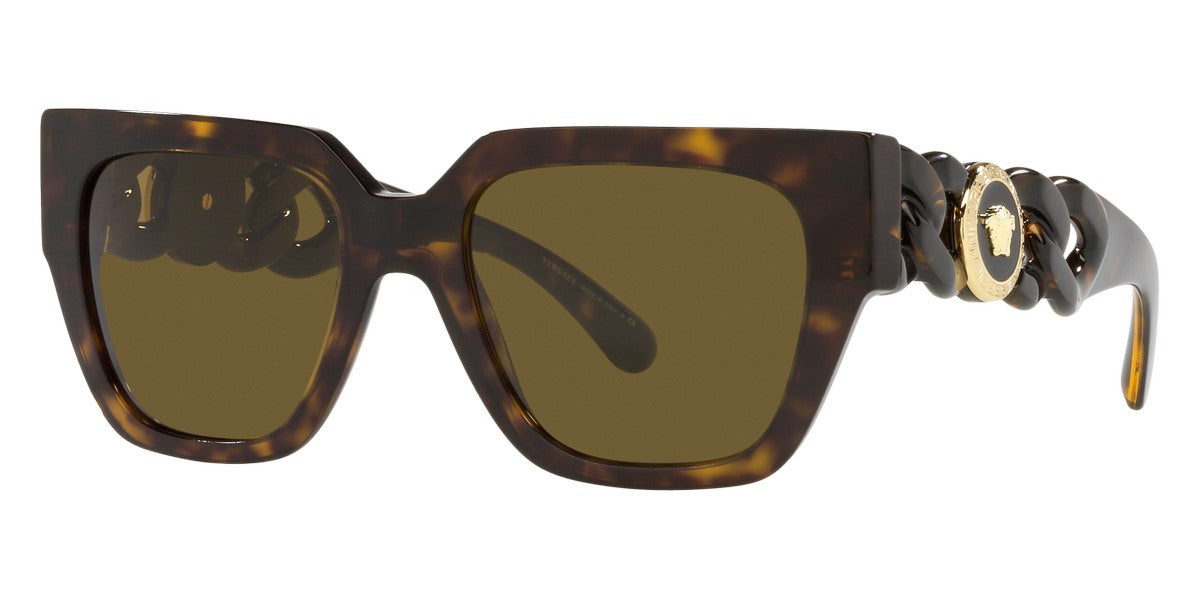 VERSACE SUNGLASSES MEDUSA - VE4409 108/73 53 - Havana