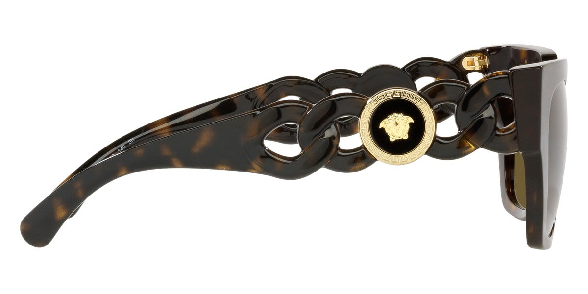 VERSACE SUNGLASSES MEDUSA - VE4409 108/73 53 - Havana