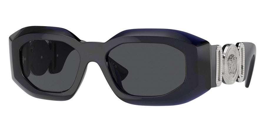 VERSACE SUNGLASSES MEDUSA - VE4425U 512587 54 - Transparent Blue