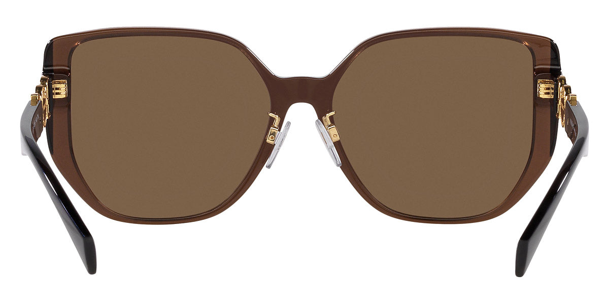 VERSACE SUNGLASSES MEDUSA - VE4449D 541673 58 - Transparent Brown
