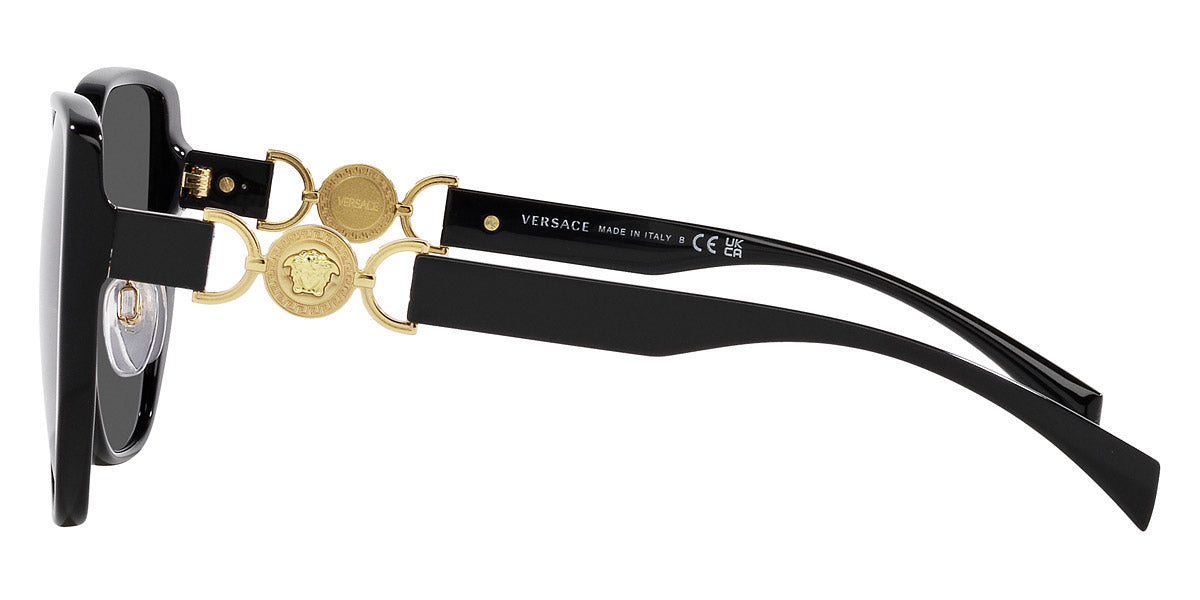 VERSACE SUNGLASSES MEDUSA - VE4449D GB1/87 58 - Black