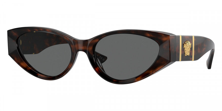 VERSACE SUNGLASSES MEDUSA - VE4454 542987 55 - Havana