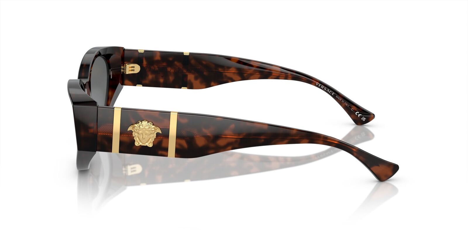VERSACE SUNGLASSES MEDUSA - VE4454 542987 55 - Havana