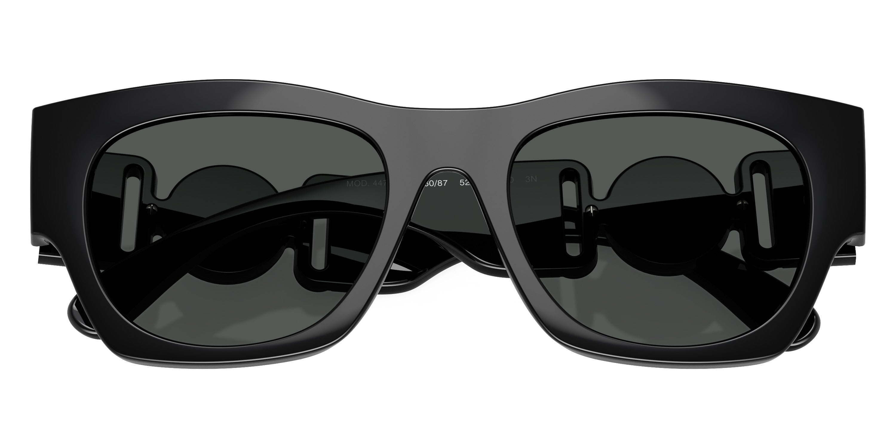 VERSACE SUNGLASSES MEDUSA - VE4479U 536087 52 - Black