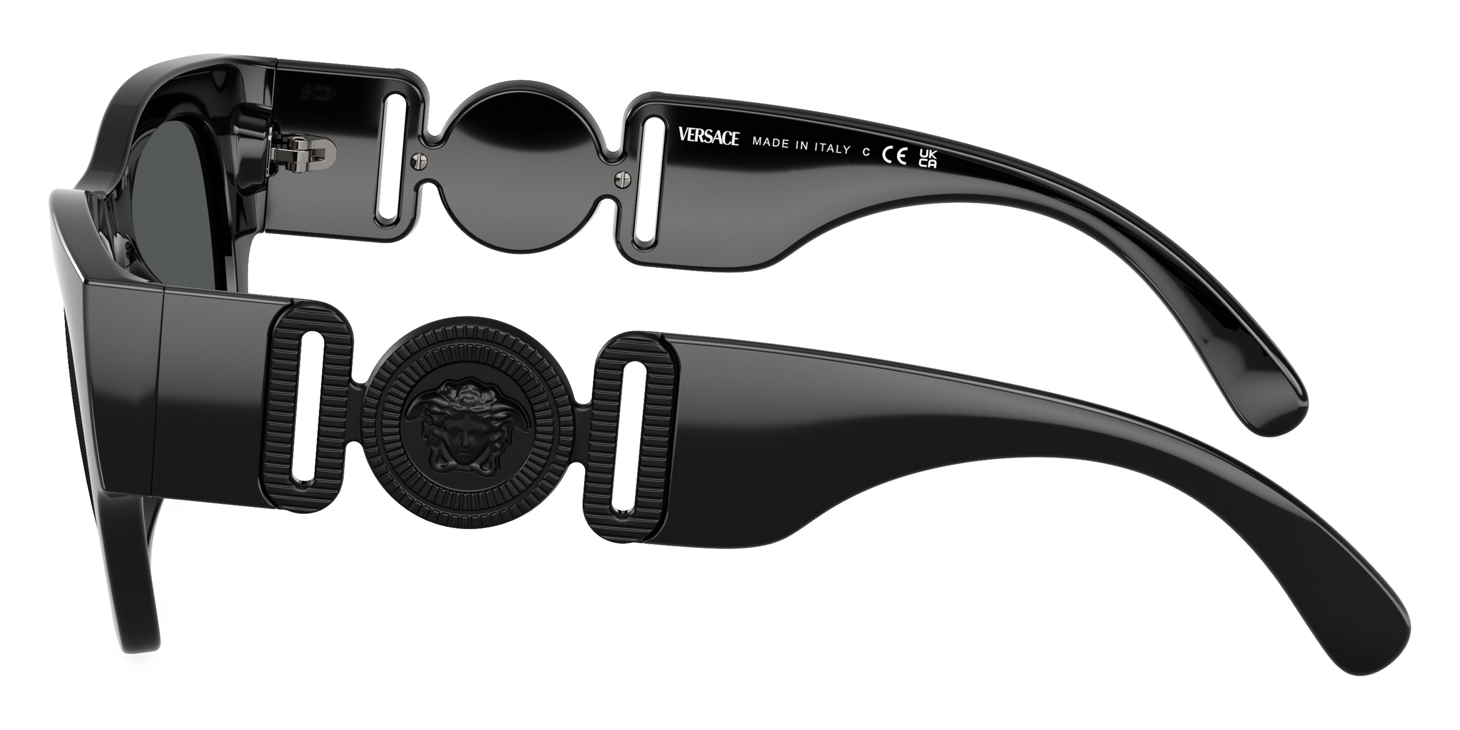 VERSACE SUNGLASSES MEDUSA - VE4479U 536087 52 - Black