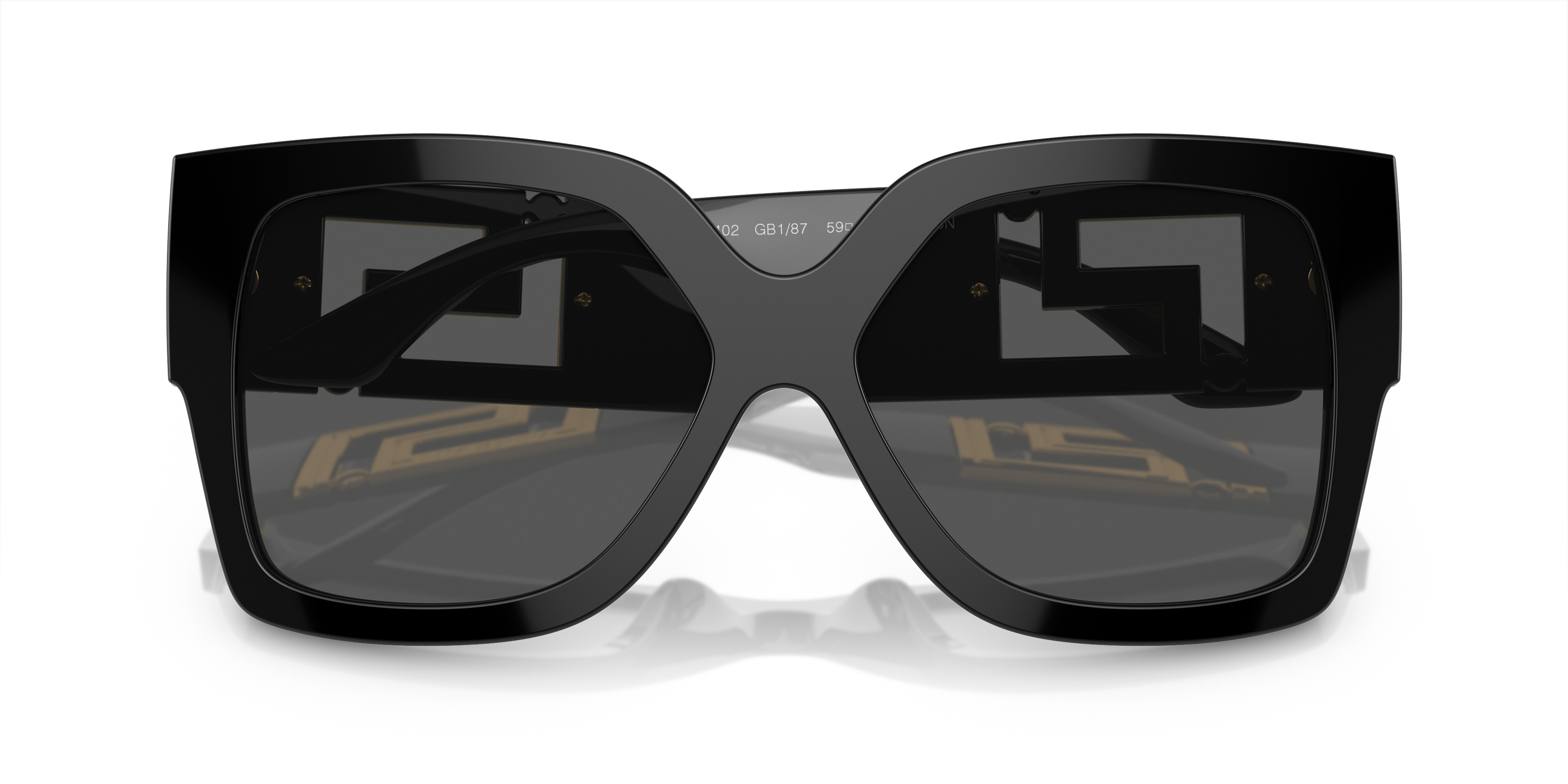 VERSACE SUNGLASSES MOTIF GRECA - VE4402 GB1/87 59