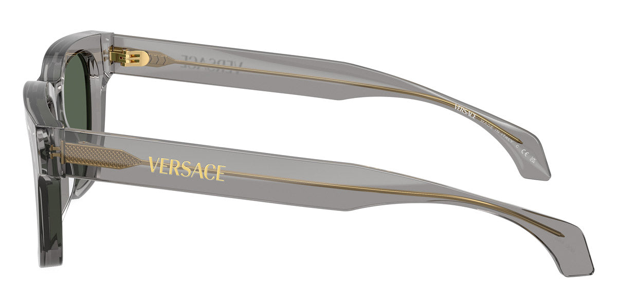 VERSACE SUNGLASSES SIGNATURE - VE4486 551071 52 - Transparent Gray