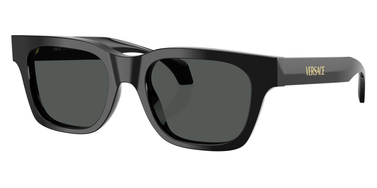 VERSACE SUNGLASSES SIGNATURE - VE4486 GB1/87 52 - BLACK