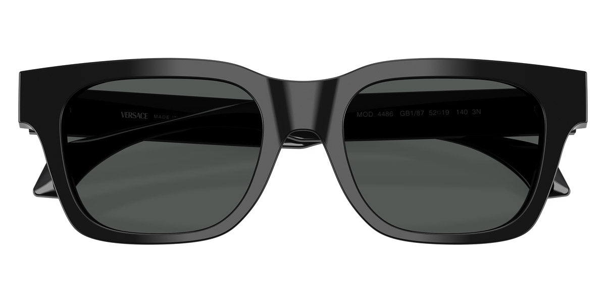 VERSACE SUNGLASSES SIGNATURE - VE4486 GB1/87 52 - BLACK