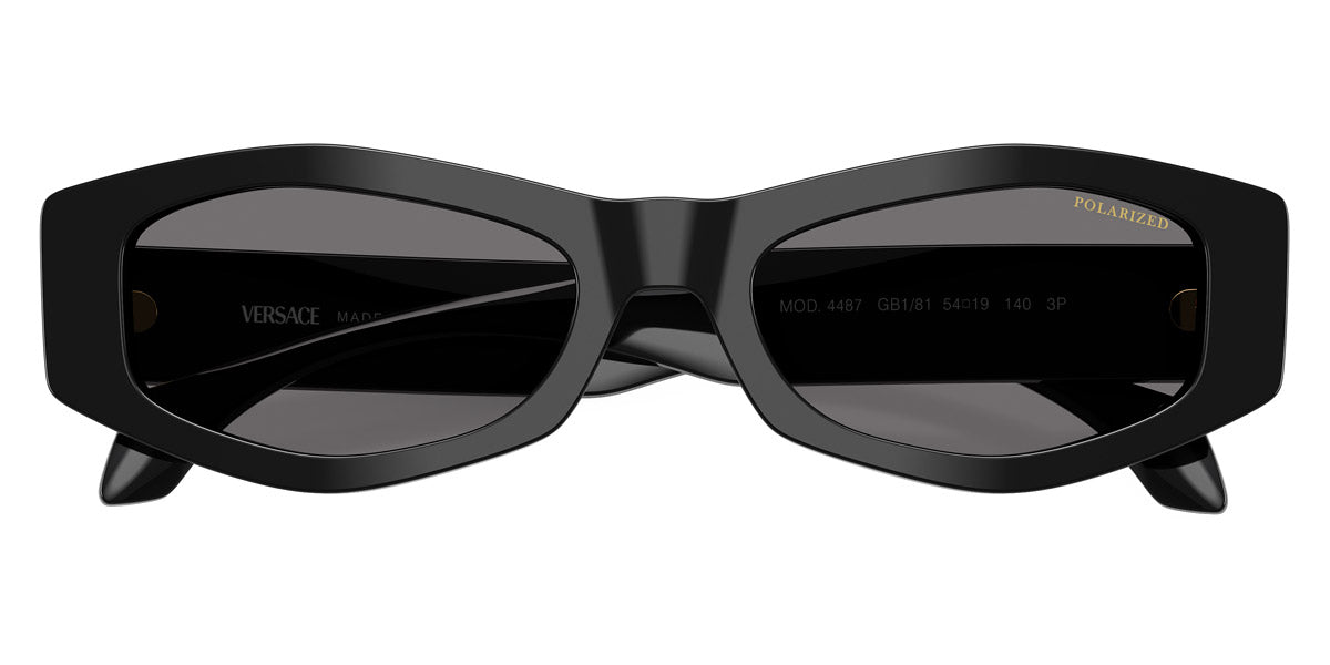 VERSACE SUNGLASSES SIGNATURE - VE4487 GB1/81 54 - Black