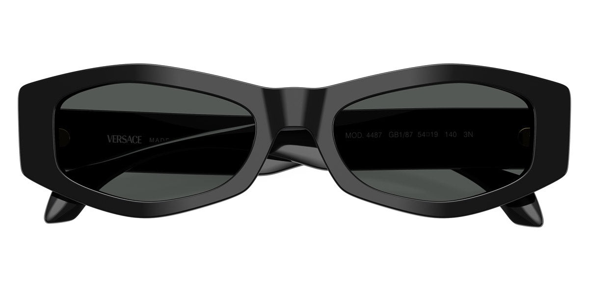 VERSACE SUNGLASSES SIGNATURE - VE4487 GB1/87 54 - Black