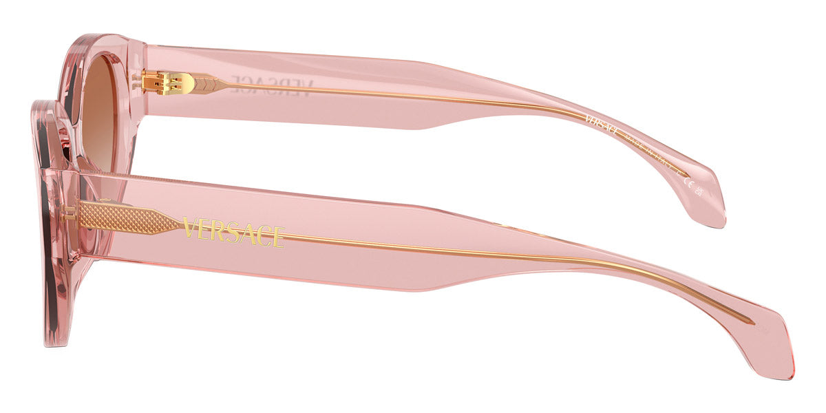 VERSACE SUNGLASSES SIGNATURE - VE4495D 543413 56 - Peach Transparent