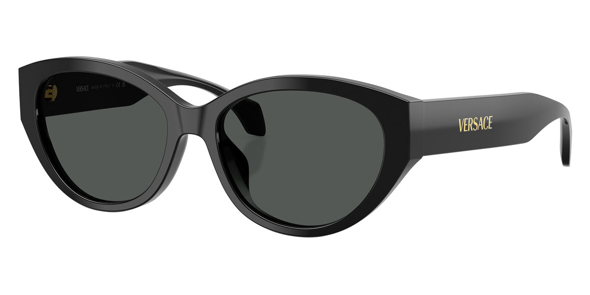 VERSACE SUNGLASSES SIGNATURE - VE4495D GB1/87 56 - Black