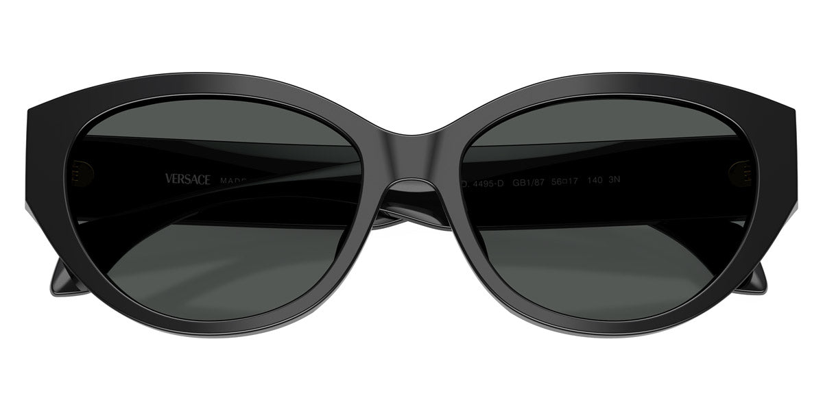 VERSACE SUNGLASSES SIGNATURE - VE4495D GB1/87 56 - Black