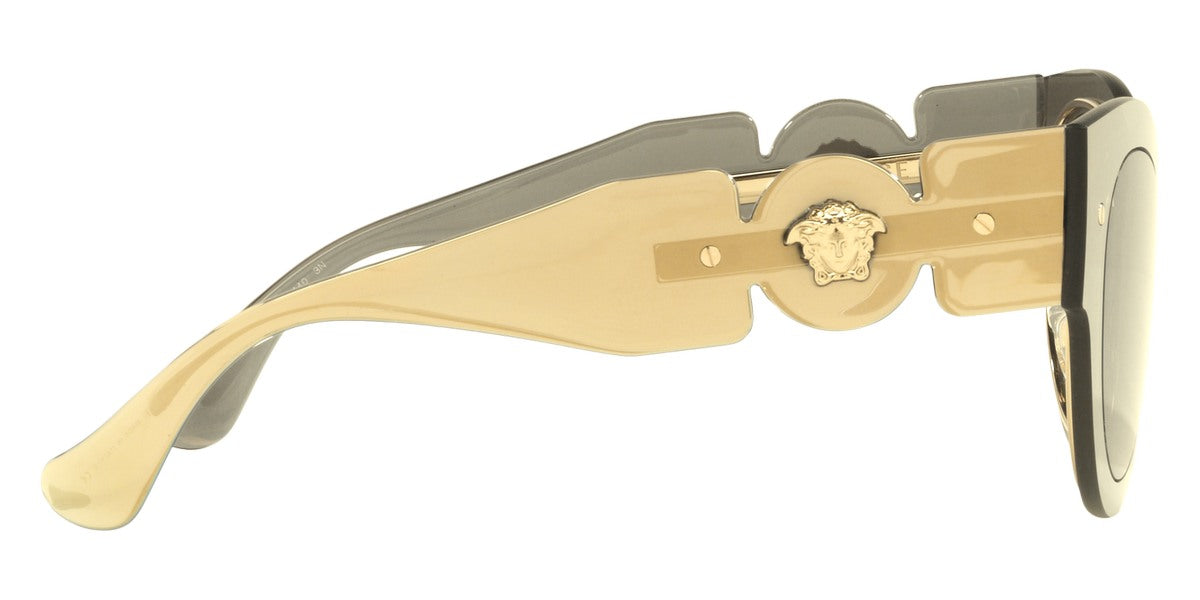 VERSACE SUNGLASSES - VE2234 1002/3 53 - Transparent Brown Mirror Gold