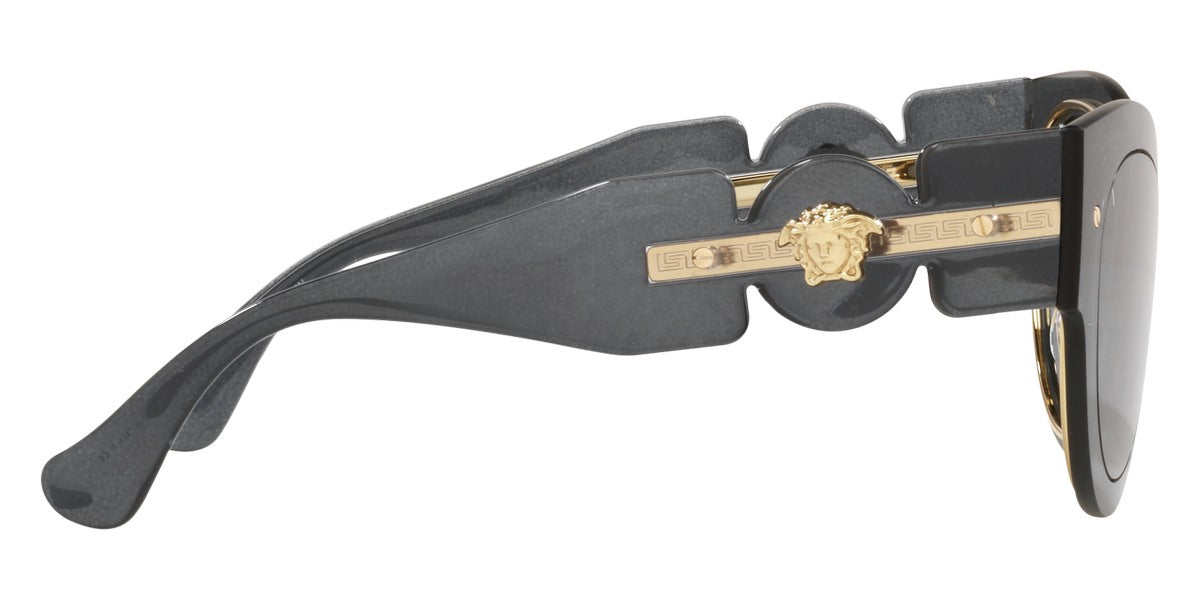 VERSACE SUNGLASSES - VE2234 100287 53 - Transparent Dark Gray