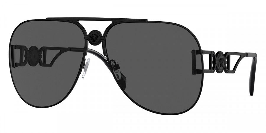 VERSACE SUNGLASSES - VE2255 126187 63 - Matte Black