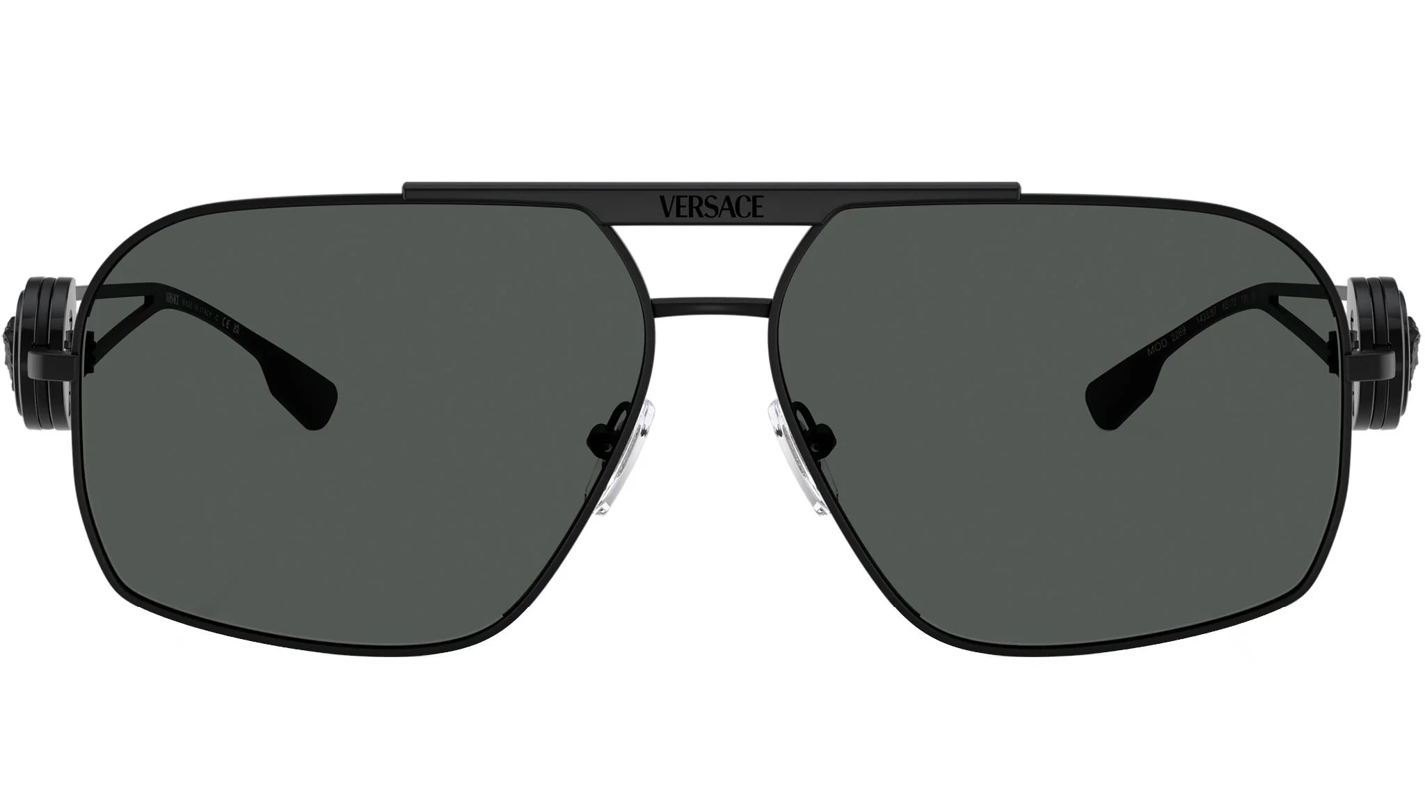 VERSACE SUNGLASSES - VE2269 143387 62 - Matte Black