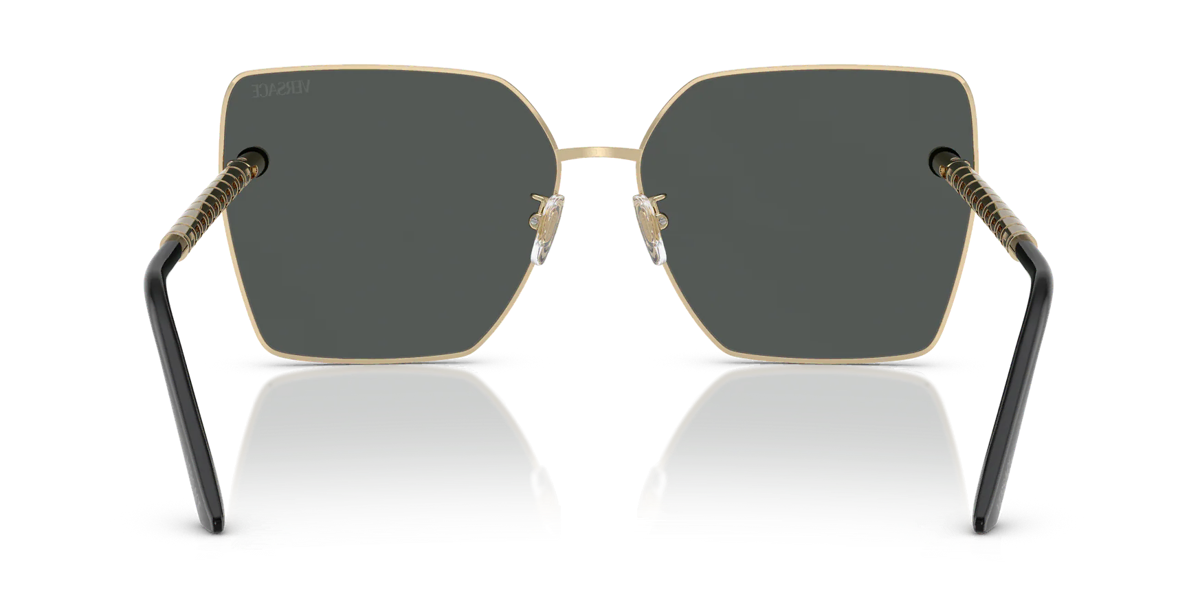 VERSACE SUNGLASSES - VE2270D 125287 63 - Pale Gold