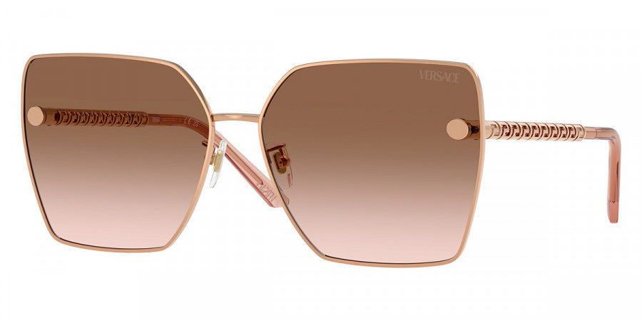 VERSACE SUNGLASSES - VE2270D 141213 63 - Rose Gold