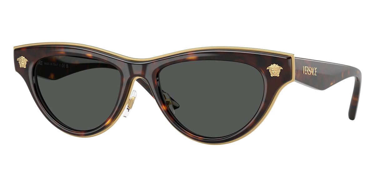 VERSACE SUNGLASSES - VE2273 108/87 52 - Havana