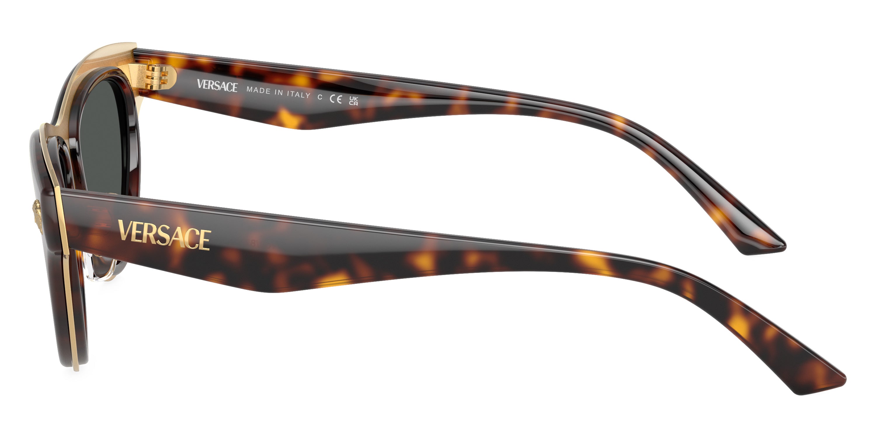 VERSACE SUNGLASSES - VE2273 108/87 52 - Havana