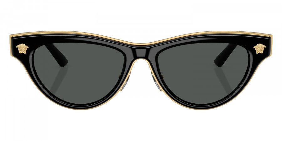 VERSACE SUNGLASSES - VE2273 GB1/87 52 - Black