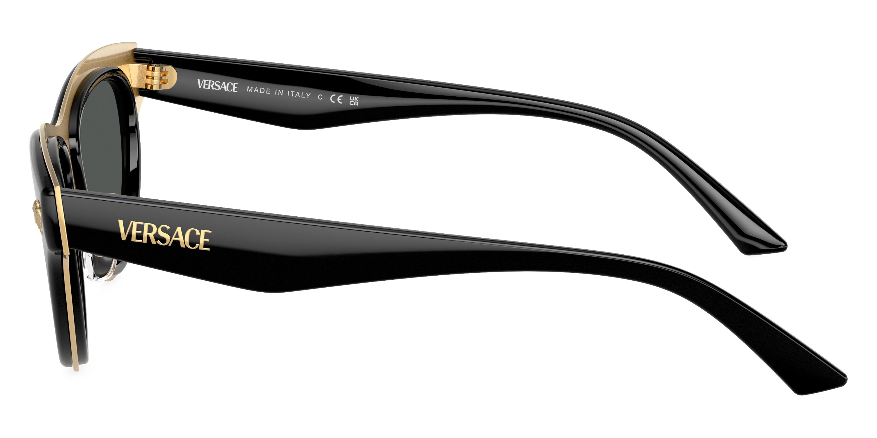 VERSACE SUNGLASSES - VE2273 GB1/87 52 - Black