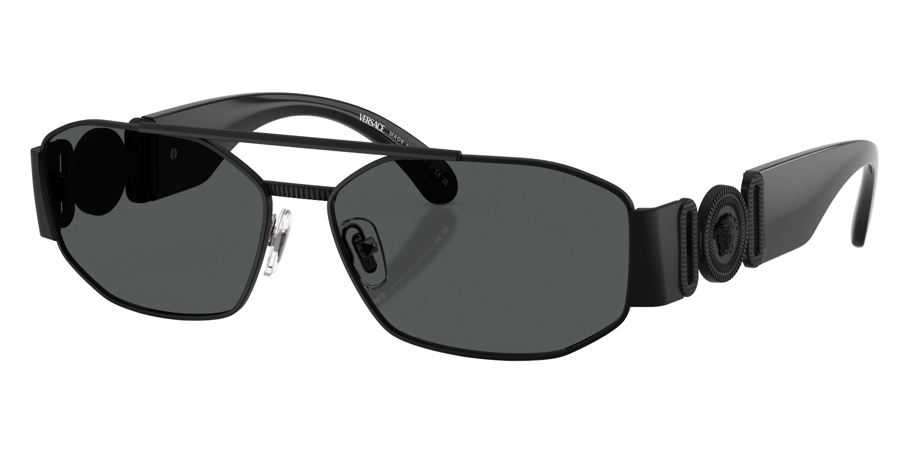 VERSACE SUNGLASSES - VE2287 126187 58 - Matte Black
