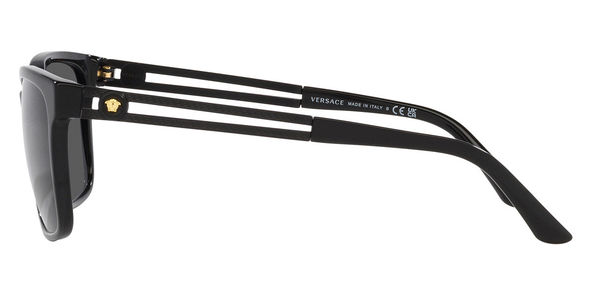 VERSACE SUNGLASSES - VE4307 533287 58 - Black