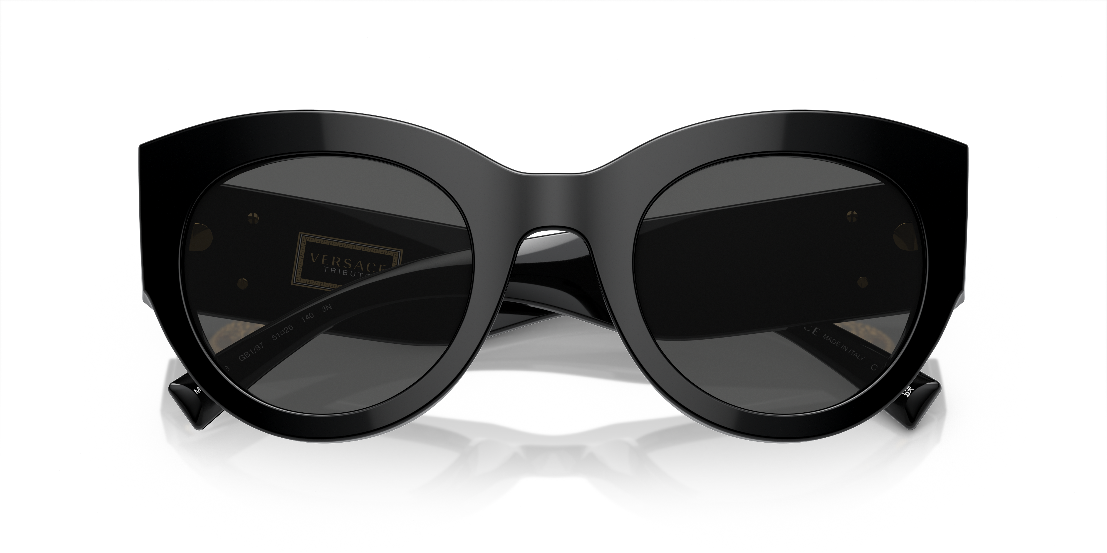 VERSACE SUNGLASSES - VE4353 GB1/87 51