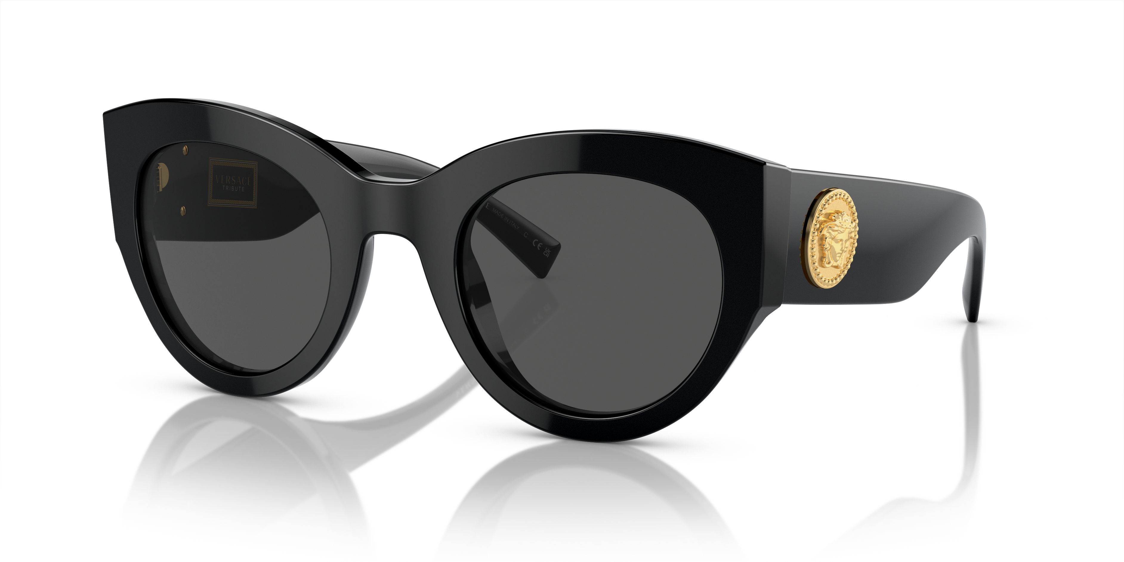VERSACE SUNGLASSES - VE4353 GB1/87 51