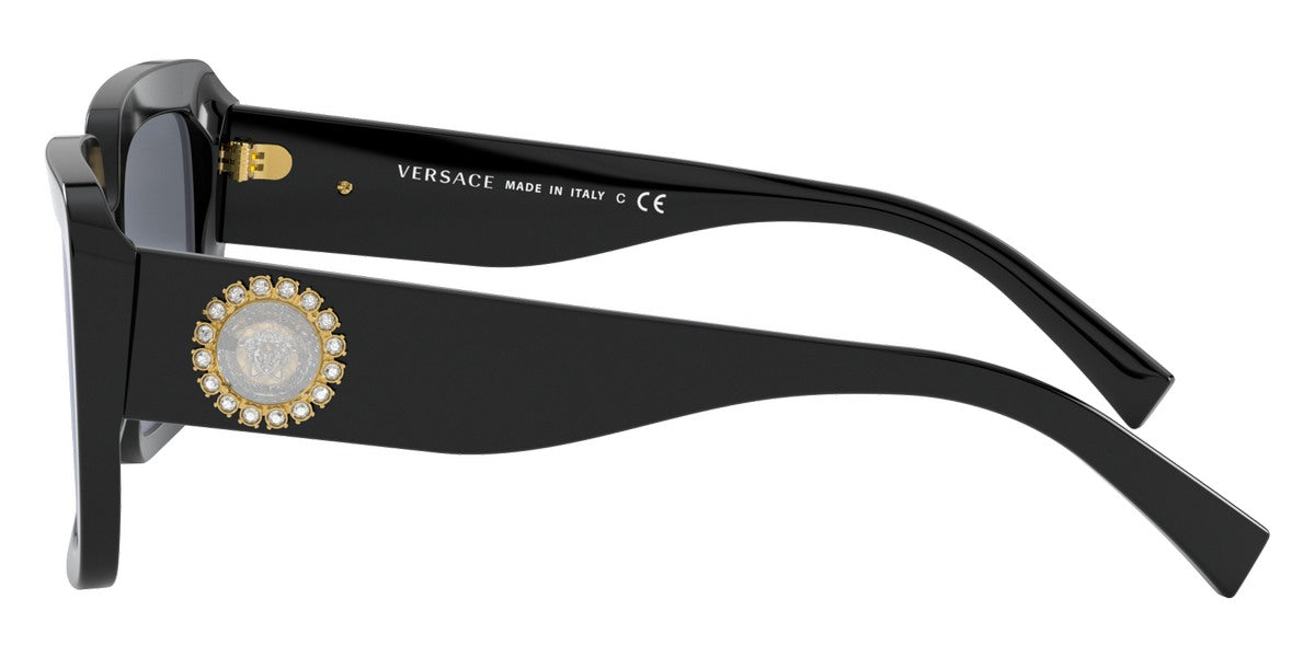 VERSACE SUNGLASSES - VE4384B GB1/87 54 - Black