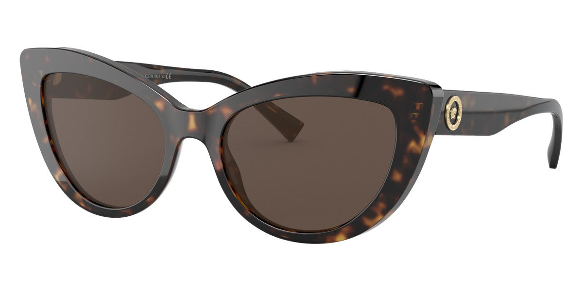 VERSACE SUNGLASSES - VE4388 108/73 54 - Havana