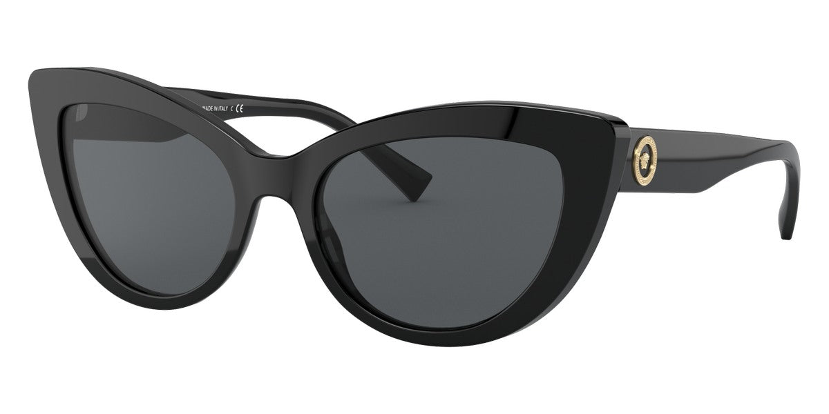 VERSACE SUNGLASSES - VE4388 GB1/87 54 - Black