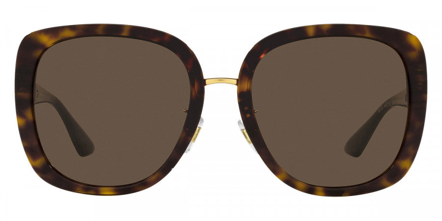 VERSACE SUNGLASSES - VE4407D 108/73 56 - Havana/Gold