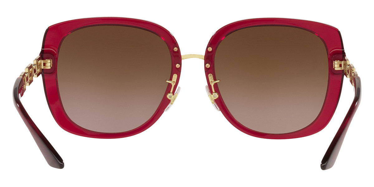 VERSACE SUNGLASSES - VE4407D 388/13 56 - Transparent Red/Gold