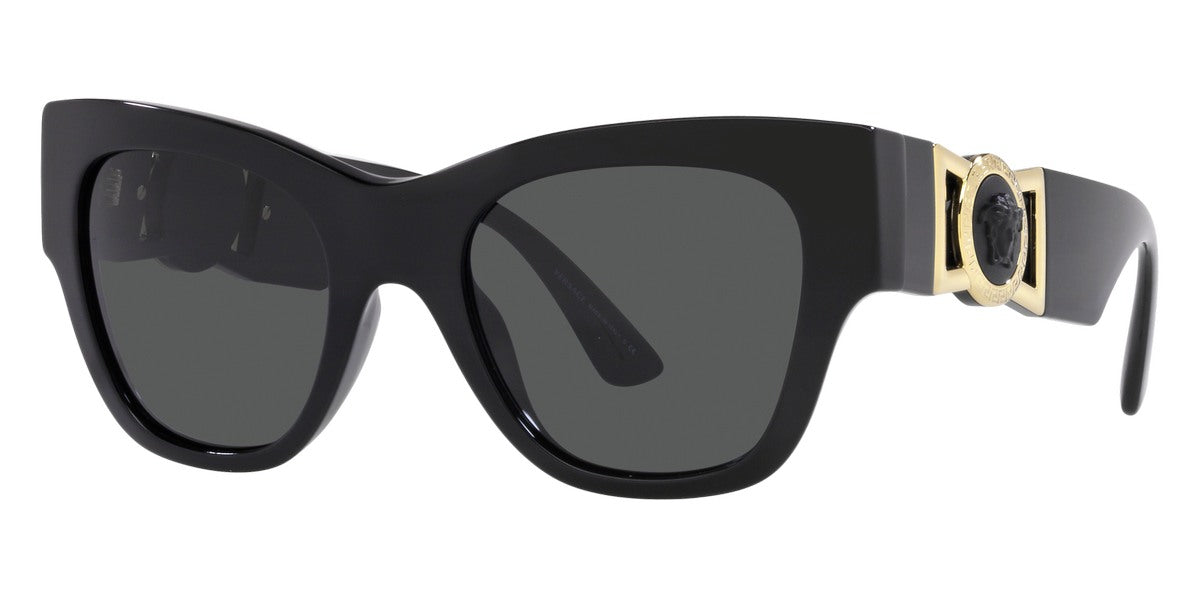 VERSACE SUNGLASSES - VE4415U GB1/87 52 - Black