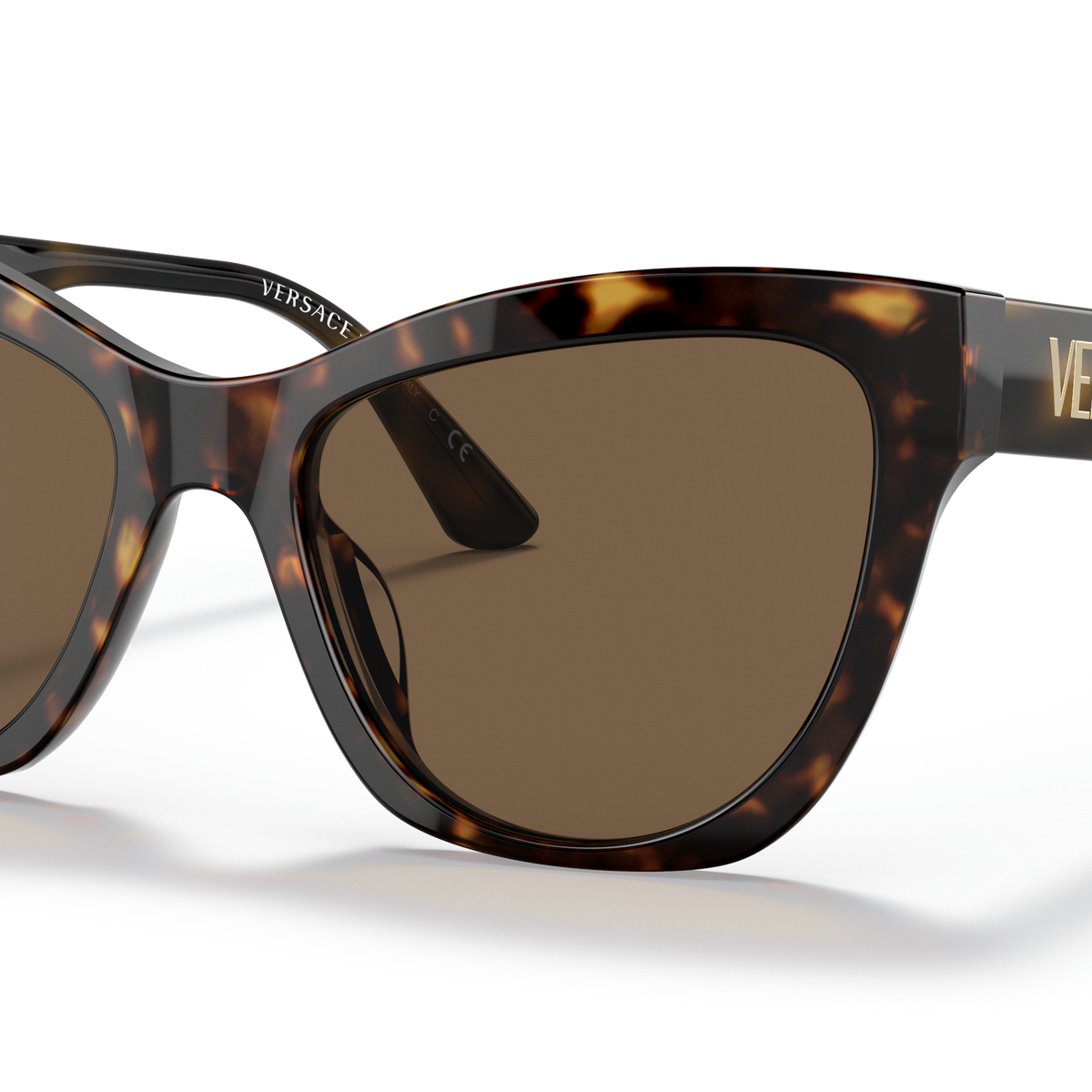 NEW Authentic Tortoise Shell Sunglasses VE4417-U VE4417U Sunglasses - Versace Authorized Retailer  main image 4