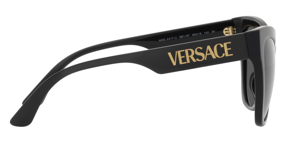 VERSACE SUNGLASSES - VE4417U GB1/87 56 - Black