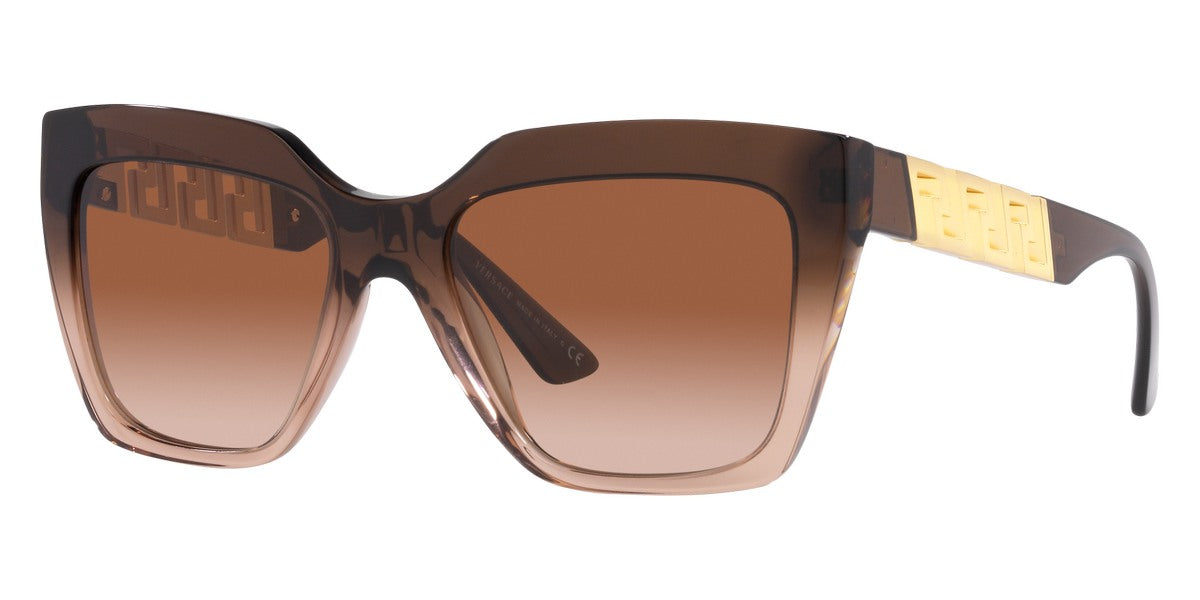 VERSACE SUNGLASSES - VE4418 533213 56 - Brown Transparent Gradient Beige