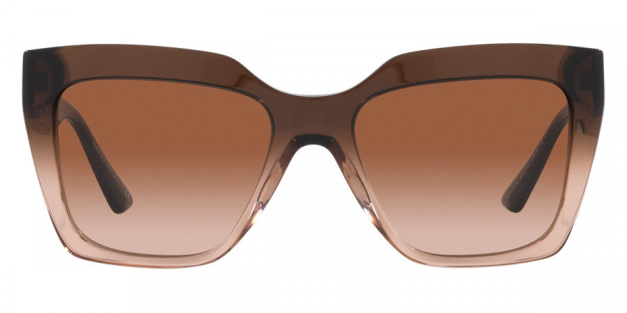 VERSACE SUNGLASSES - VE4418 533213 56 - Brown Transparent Gradient Beige