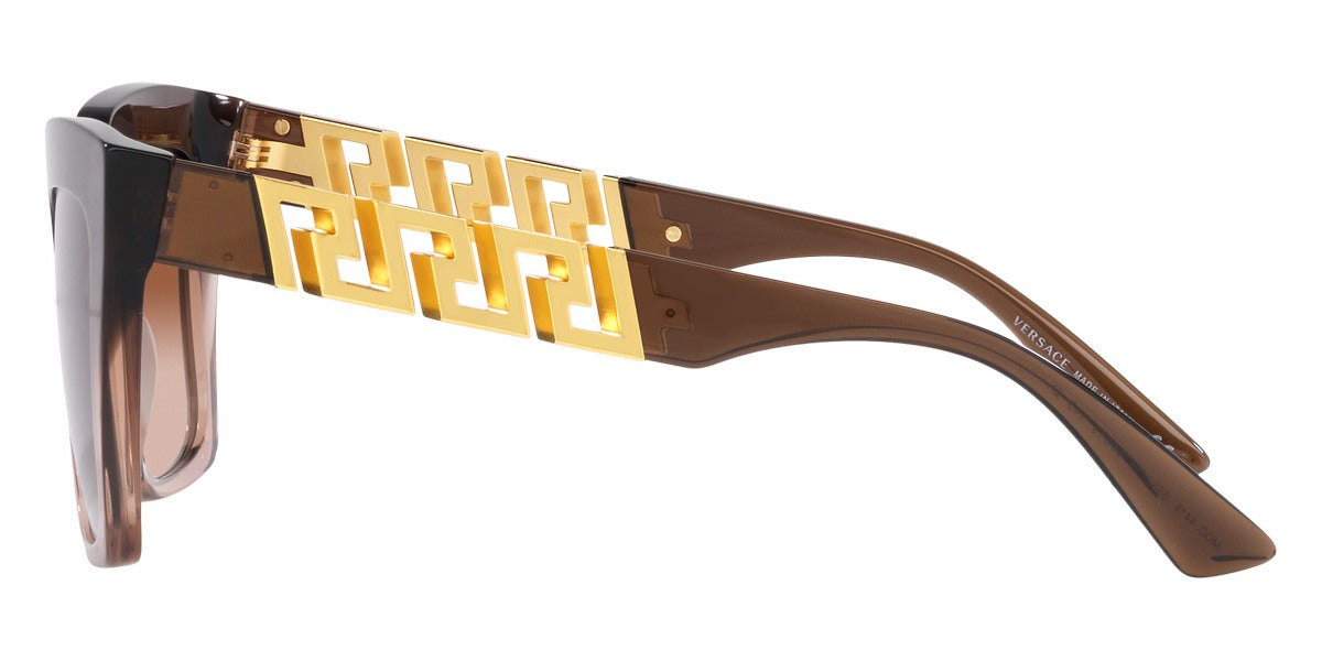 VERSACE SUNGLASSES - VE4418 533213 56 - Brown Transparent Gradient Beige