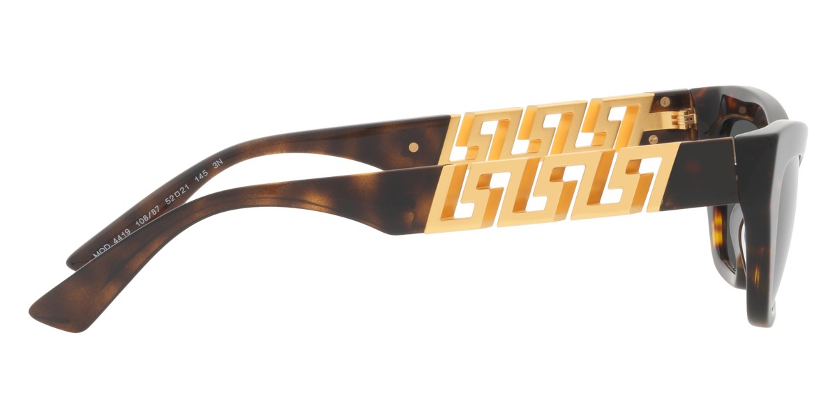 VERSACE SUNGLASSES - VE4419 108/87 52 - Havana